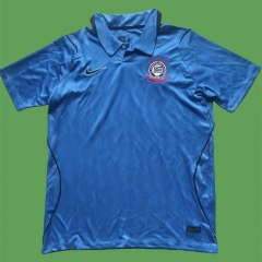 (S-4XL) 26-27 Corinthians 2nd Away Blue Thailand Soccer Jersey AAA-9755