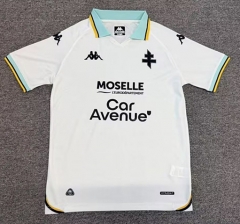 (S-4XL) 26-27 FC Metz Away White Thailand Soccer Jersey AAA-8025