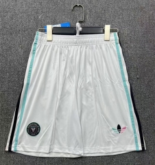 26-27 Inter Miami CF 2nd Away White Thailand Soccer Shorts
