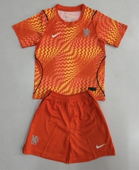 26-27 Chelsea Goalkeeper Orange Soccer Uniform-AY