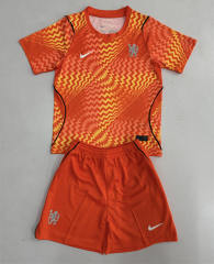26-27 Chelsea Goalkeeper Orange Soccer Uniform-AY