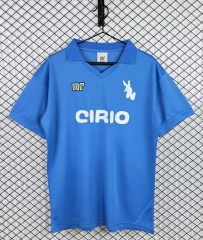 Retro Version 82-83 Napoli Home Blue Thailand Soccer Jersey AAA-3257