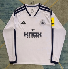 26-27 Newcastle United 2nd Away Light Purple Thailand LS Soccer Jeesey AAA-9409