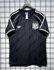 (S-4XL) 26-27 Special Version Colo-Colo Black Thailand Soccer Jersey AAA-6032