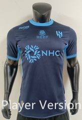 Player Version 26-27 Al Hilal SFC 2nd Away Royal Blue Thailand Soccer Jersey AAA-0871