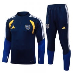 26-27 Boca Juniors Royal Blue Thailand Soccer Tracksuit-815