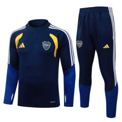 26-27 Boca Juniors Royal Blue Thailand Soccer Tracksuit-815