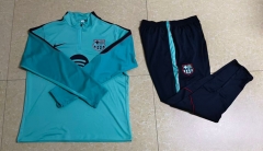 26-27 Barcelona Laker Blue Thailand Soccer Tracksuit-GDP
