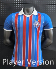 Player Version 26-27 Bahia Home Blue&Red Thailand Soccer Jersey AAA-1459