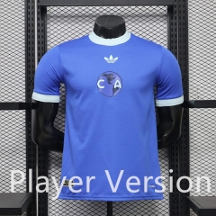 (S-3XL) Player Version 26-27 Club America Blue Thailand Soccer Jersey AAA-888