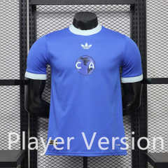 (S-3XL) Player Version 26-27 Club America Blue Thailand Soccer Jersey AAA-888