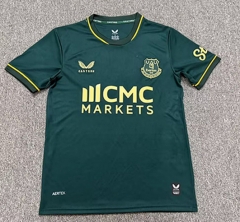 (S-4XL) 26-27 Everton 2nd Away Green Thailand Soccer Jersey AAA