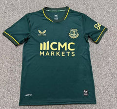 (S-4XL) 26-27 Everton 2nd Away Green Thailand Soccer Jersey AAA