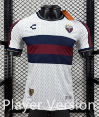 (S-4XL) No Sponsor Player Version 26-27 Atlante FC Away White Thailand Soccer Jersey AAA-5982
