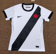 26-27 CR Vasco da Gama Away White Women Thailand Soccer Jersey AAA-3079