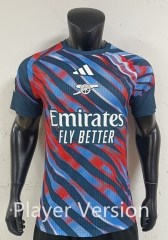 Player Version 26-27 Arsenal Red&Blue Thailand Training Soccer Jersey AAA-0871