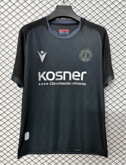 (S-4XL) 26-27 CA Osasuna 2nd Away Black Thailand Soccer Jersey AAA-2044
