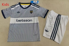 26-27 Boca Juniors Away White Kids/Youth Soccer Uniform-507