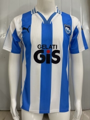 Retro Version 00-01 Delfino Pescara 1936 Home Blue&White Thailand Soccer Jersey AAA-3932