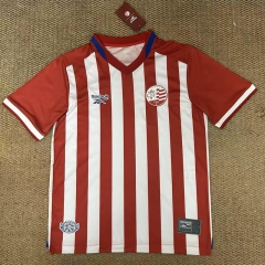 (S-4XL) 26-27 Clube Náutico Home Red&White Thailand Soccer Jersey AAA-2315