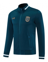 26-27 Napoli Dark Green Thailand Soccer Jacket-LH