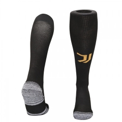 26-27 Juventus 2nd Away Black Kids/Youth Soccer Socks