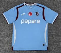 26-27 Trabzonspor Away Light Blue Thailand Soccer Jersey AAA-2483
