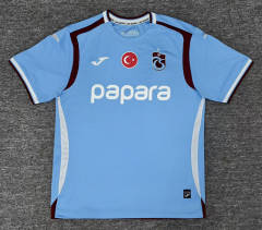 26-27 Trabzonspor Away Light Blue Thailand Soccer Jersey AAA-2483