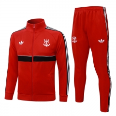 26-27 Flamengo Red Thailand Soccer Jacket Uniform-815