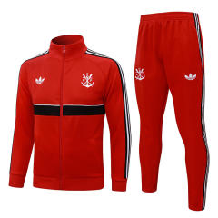26-27 Flamengo Red Thailand Soccer Jacket Uniform-815