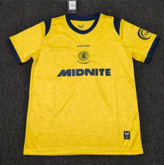 (S-4XL) 26-27 Middlesbrough 2nd Away Yellow Thailand Soccer Jersey AAA-6032
