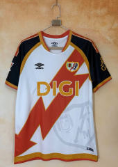 26-27 Rayo Vallecano Home White&Red Thailand Soccer Jesrey AAA-2483