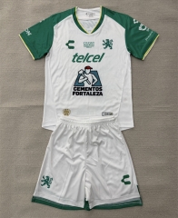 26-27 Club León Away White Soccer Uniform-AY
