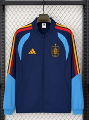 26-27 1 Star Spain Royal Blue Thailand Trench Coat-1020