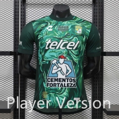 (S-3XL) Player Version 26-27 Club León Home Green Thailand Soccer Jersey AAA-888