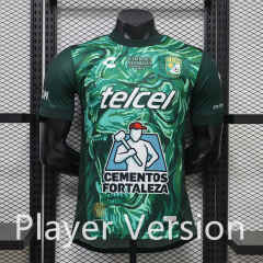 (S-3XL) Player Version 26-27 Club León Home Green Thailand Soccer Jersey AAA-888