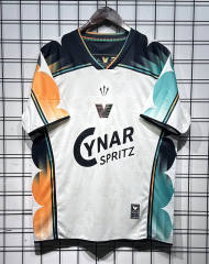(S-4XL) 26-27 Venezia FC Away White Thailand Soccer Jersey AAA-6032