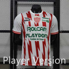 (S-3XL) Player Version 26-27 Correct Version Necaxa Home White Thailand Soccer Jersey AAA-888