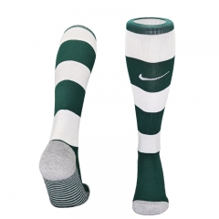 26-27 Lisbon Sporting Clube de Portugal Home White&Green Kids/Youth Soccer Socks