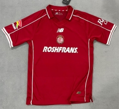 (S-4XL) 26-27 Deportivo Toluca FC Home Red Thailand Soccer Jersey AAA-1876