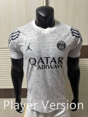 Player Version 26-27 PSG 3rd Away White Thailand Soccer Jersey AAA-9812
