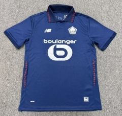(S-4XL) 26-27 Lille 2nd Away Royal Blue Thailand Soccer Jersey AAA-8025