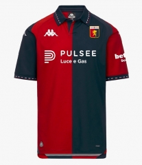 (S-3XL) 26-27 Genoa CFC Home Red&Blue Thailand Soccer Jersey AAA-6156