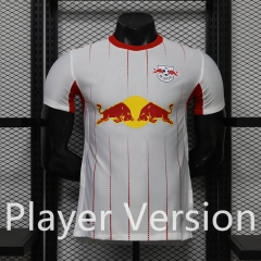 (S-3XL) Player Version 26-27 RB Leipzig Home White Thailand Soccer Jersey AAA-888