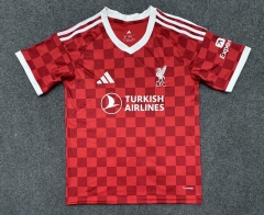 (S-4XL) 27-28 Liverpool Home Red Thailand Soccer Jersey AAA-5931