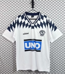 Retro Version 98-99 Club Sportivo Independiente Rivadavia Away White Thailand Soccer Jersey AAA-3257