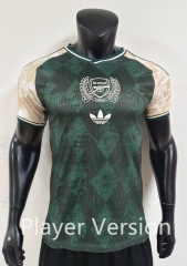 Player Version 26-27 Special Version Arsenal Green Thailand Soccer Jersey AAA-0871