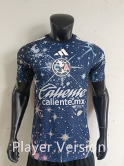 Player Version 26-27 Club América 2nd Away Royal Blue Thailand Soccer Jersey-0871