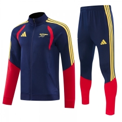 26-27 Arsenal Royal Blue Thailand Soccer Jacket Uniform-4627