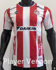 Player Version 26-27 Atlético de San Luis Home Red&White Thailand Soccer Jersey AAA-4952